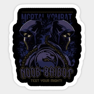 Noob Saibot Sticker